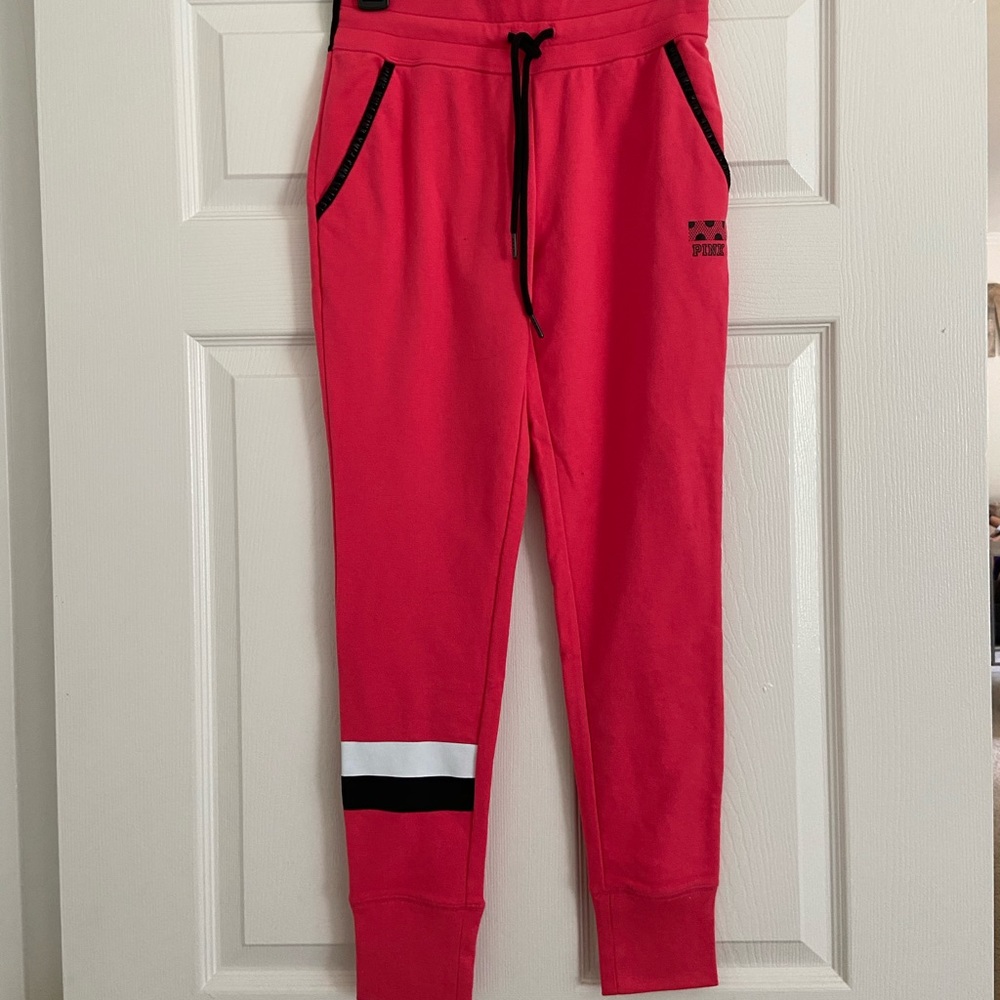 VS Pink coral everyday lounge skinny jogger